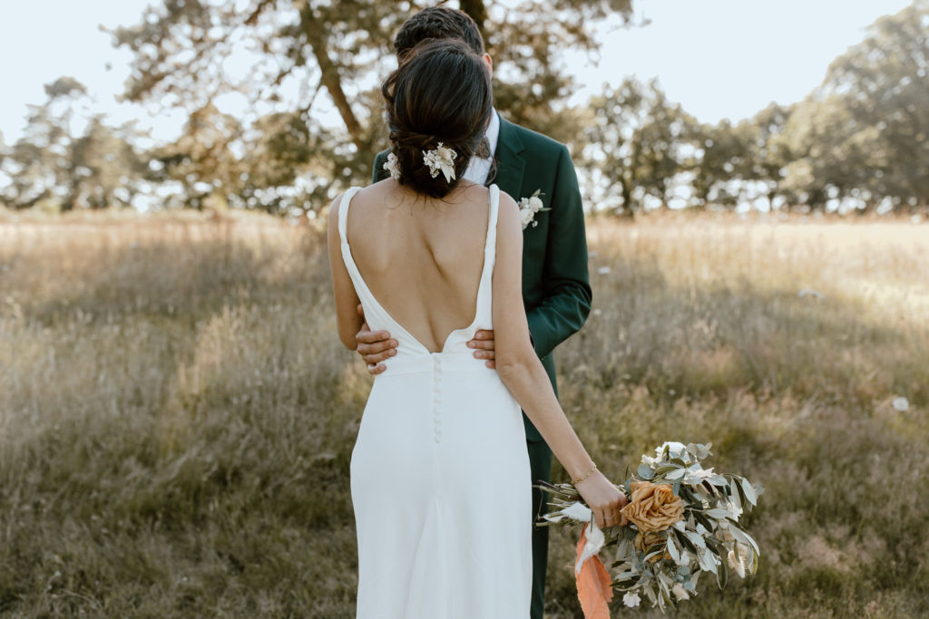 mariage domaine établière vendée