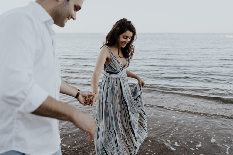 Séance couple à Noirmoutier